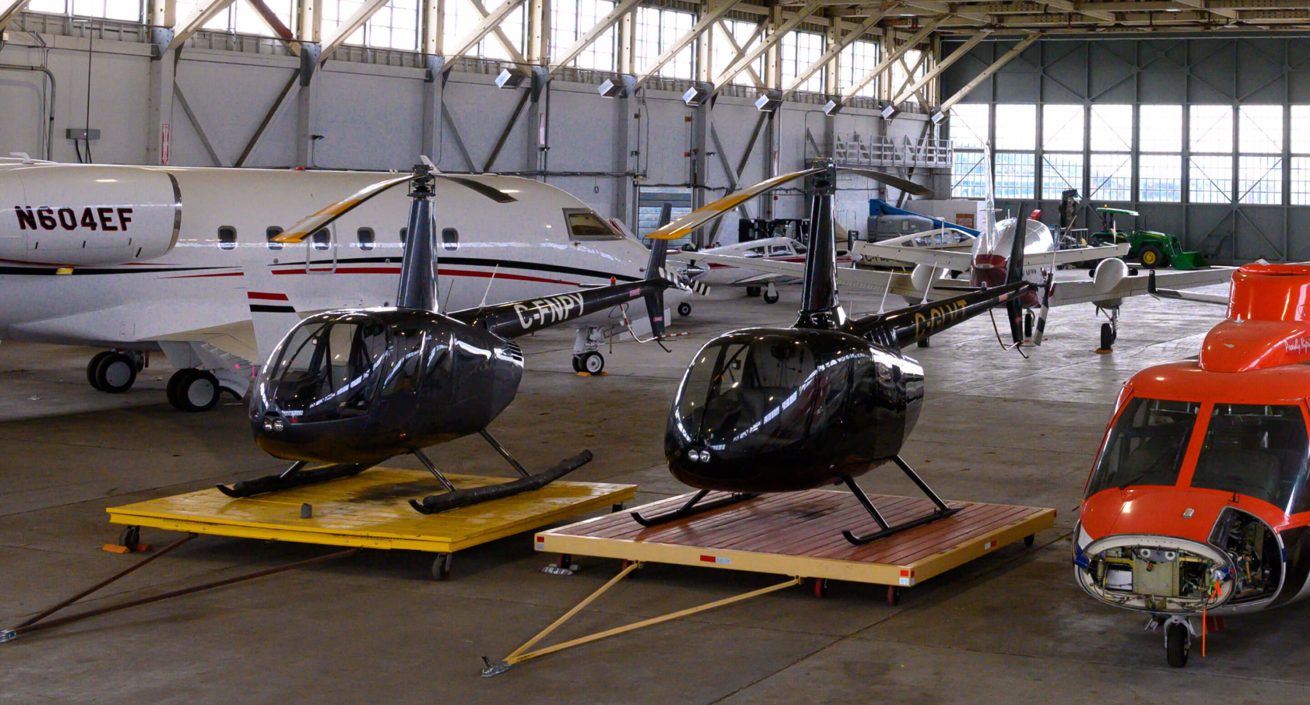 Aircraft We Serve Canada West Avionics