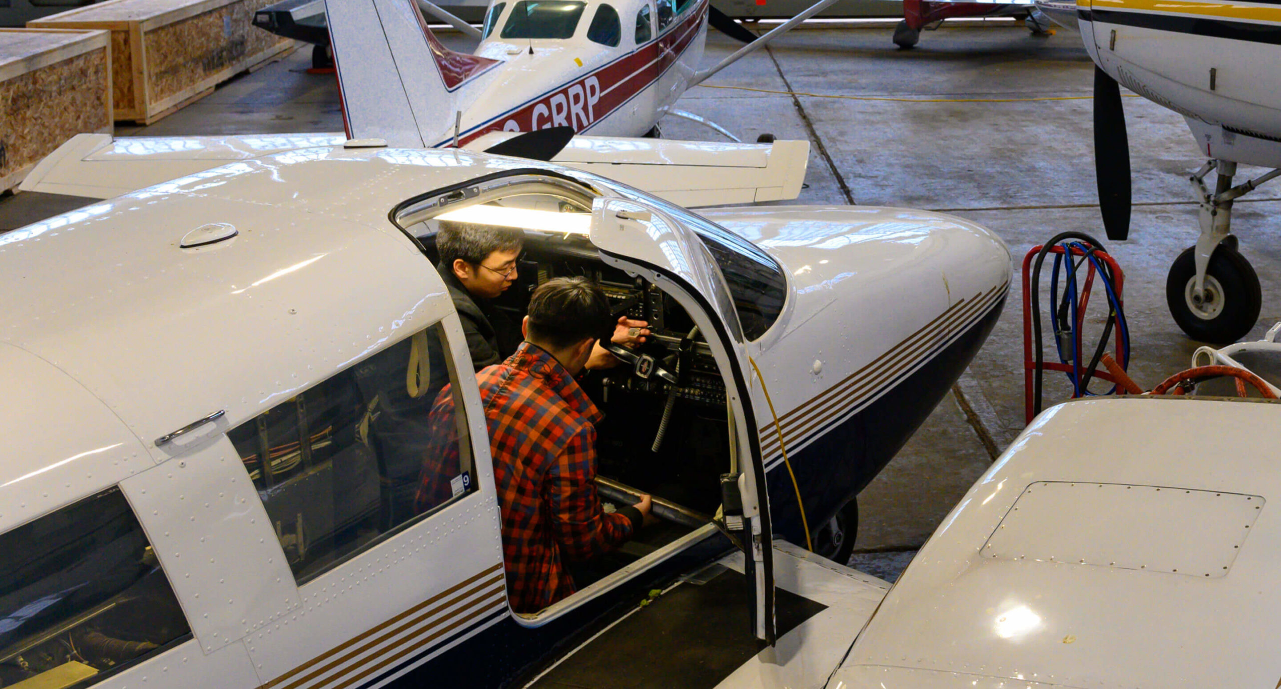 Maintenance Capabilities Canada West Avionics