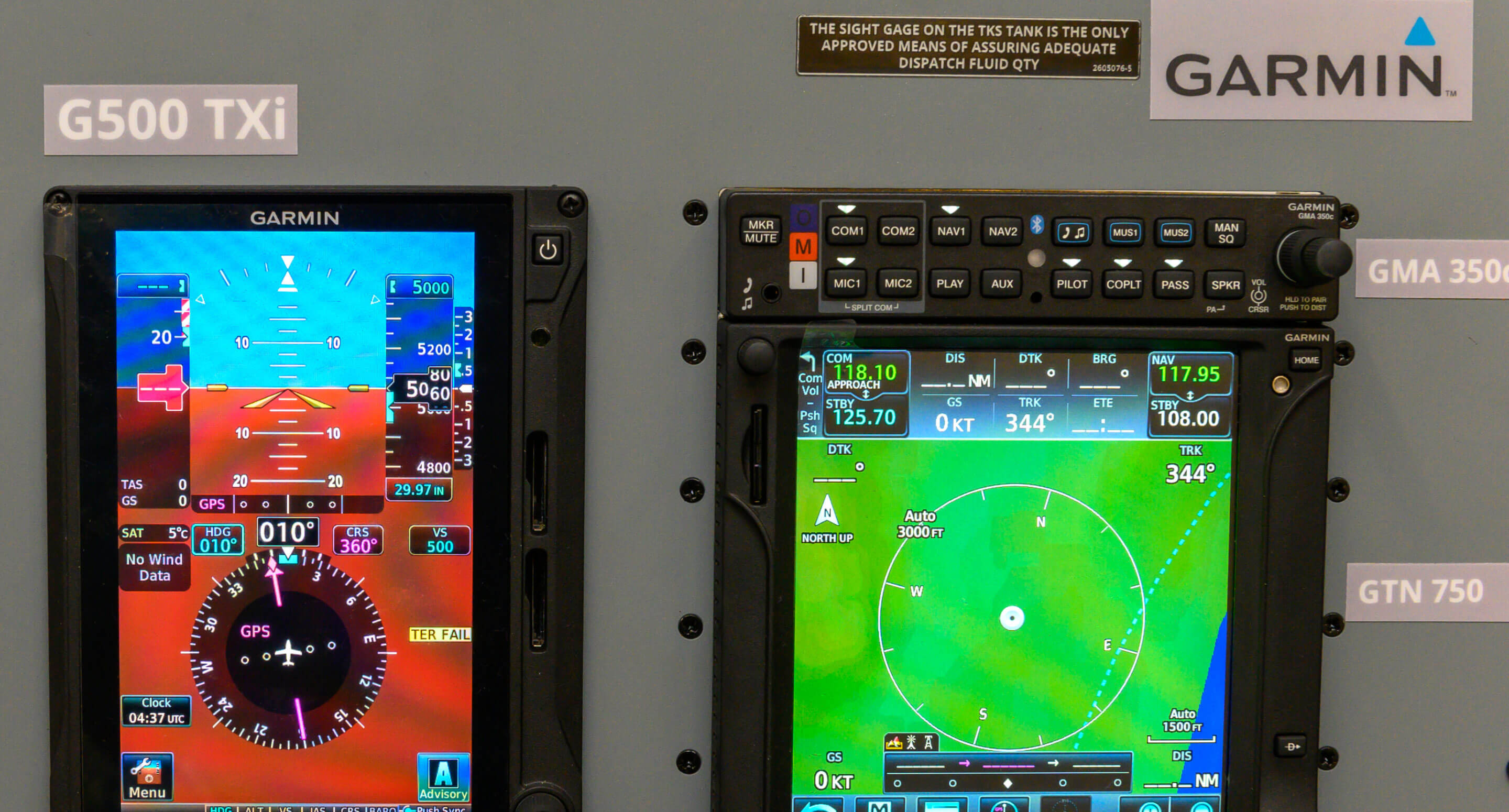 Electronic Display Upgrades Canada West Avionics